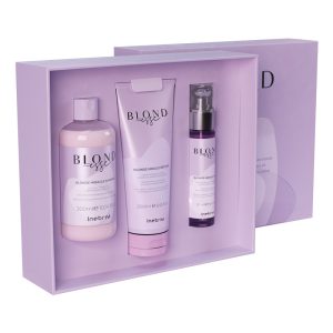 (bajas temporales) INEBRYA BLONDESSE PACK CHAMPÚ + MASCARILLA + SERUM