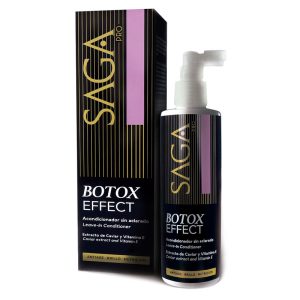 (baja temporal) SAGA ACONDICIONADOR EFECTO BOTOX 150ML
